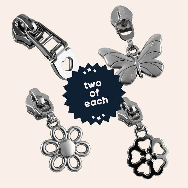 Sweetheart - Zipper Pull Bundle