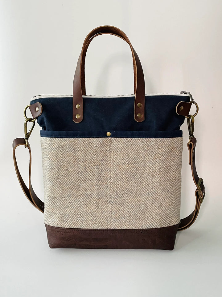 The Aberdeen Tote by Hammerstitch - Printed Paper Pattern