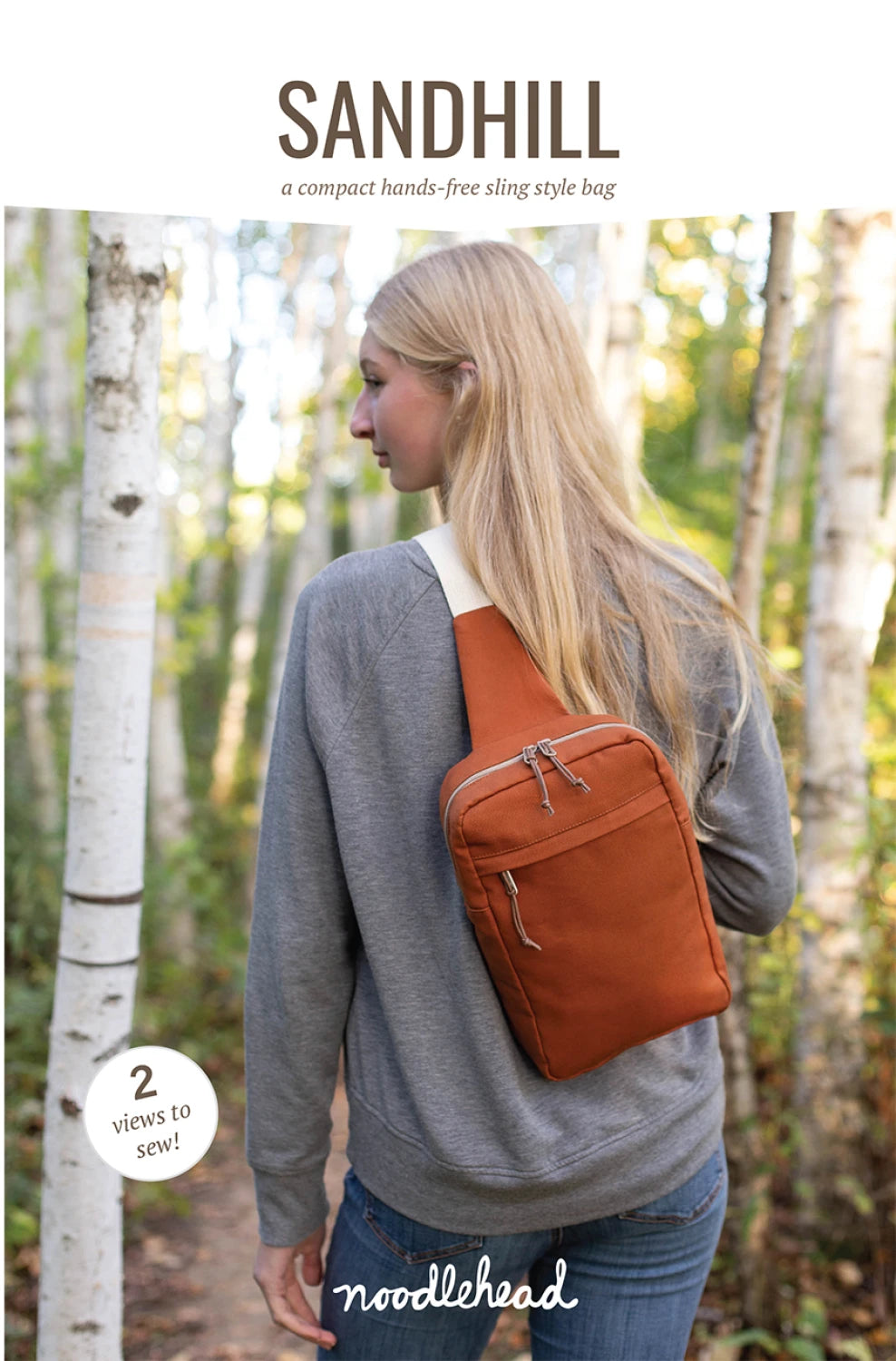 Sandhill Sling by Noodlehead - Printed Paper Pattern