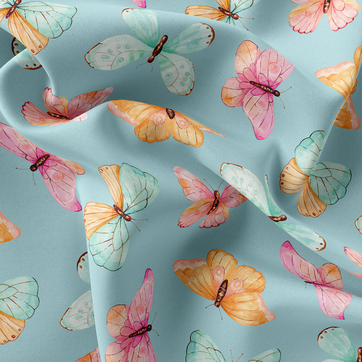 Butterfly Dance - DayFlex Fabric