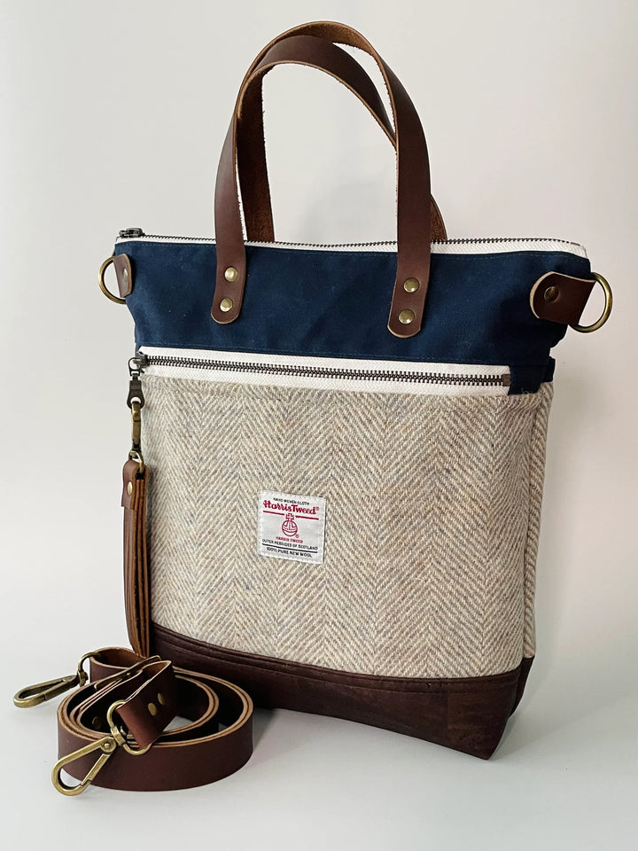 The Aberdeen Tote by Hammerstitch - Printed Paper Pattern