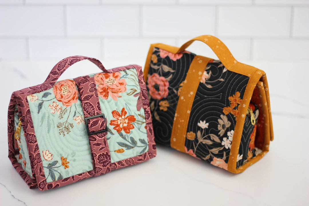 Nightingale Zipper Case by Center Street Quilts - Printed Paper Pattern