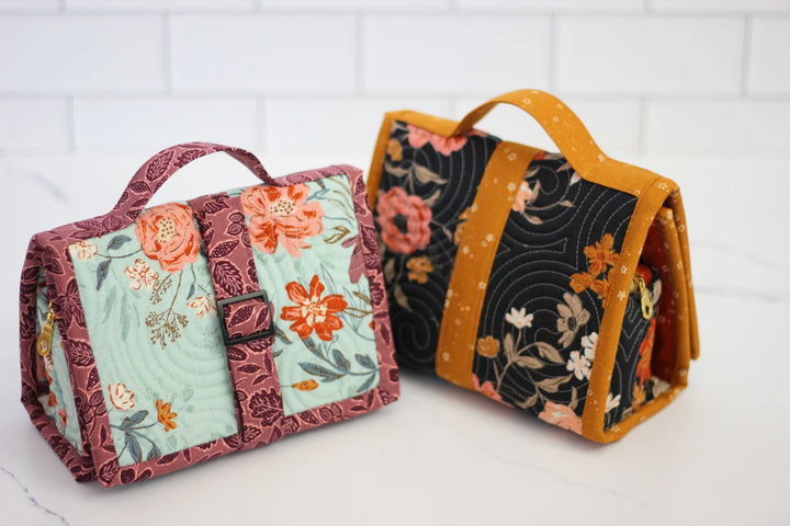 Nightingale Zipper Case by Center Street Quilts - Printed Paper Pattern