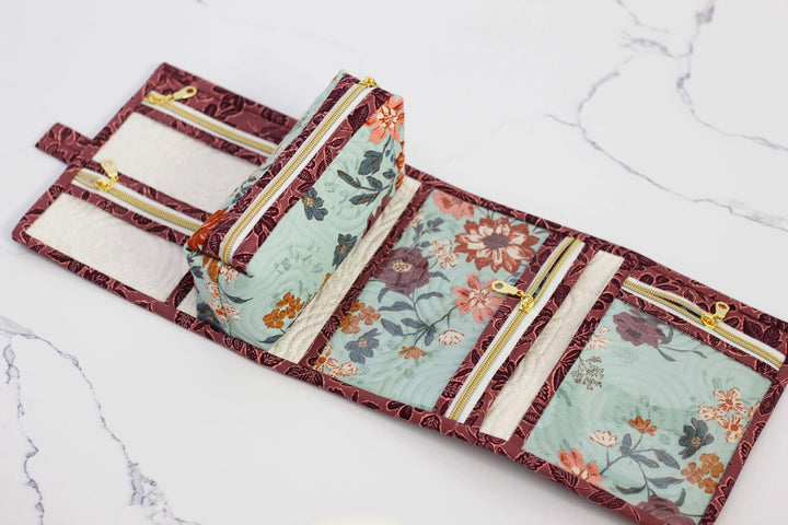 Nightingale Zipper Case by Center Street Quilts - Printed Paper Pattern