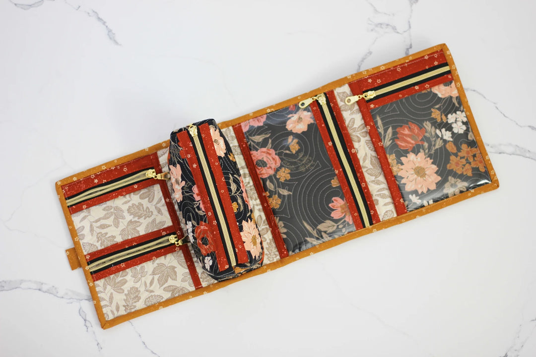 Nightingale Zipper Case by Center Street Quilts - Printed Paper Pattern