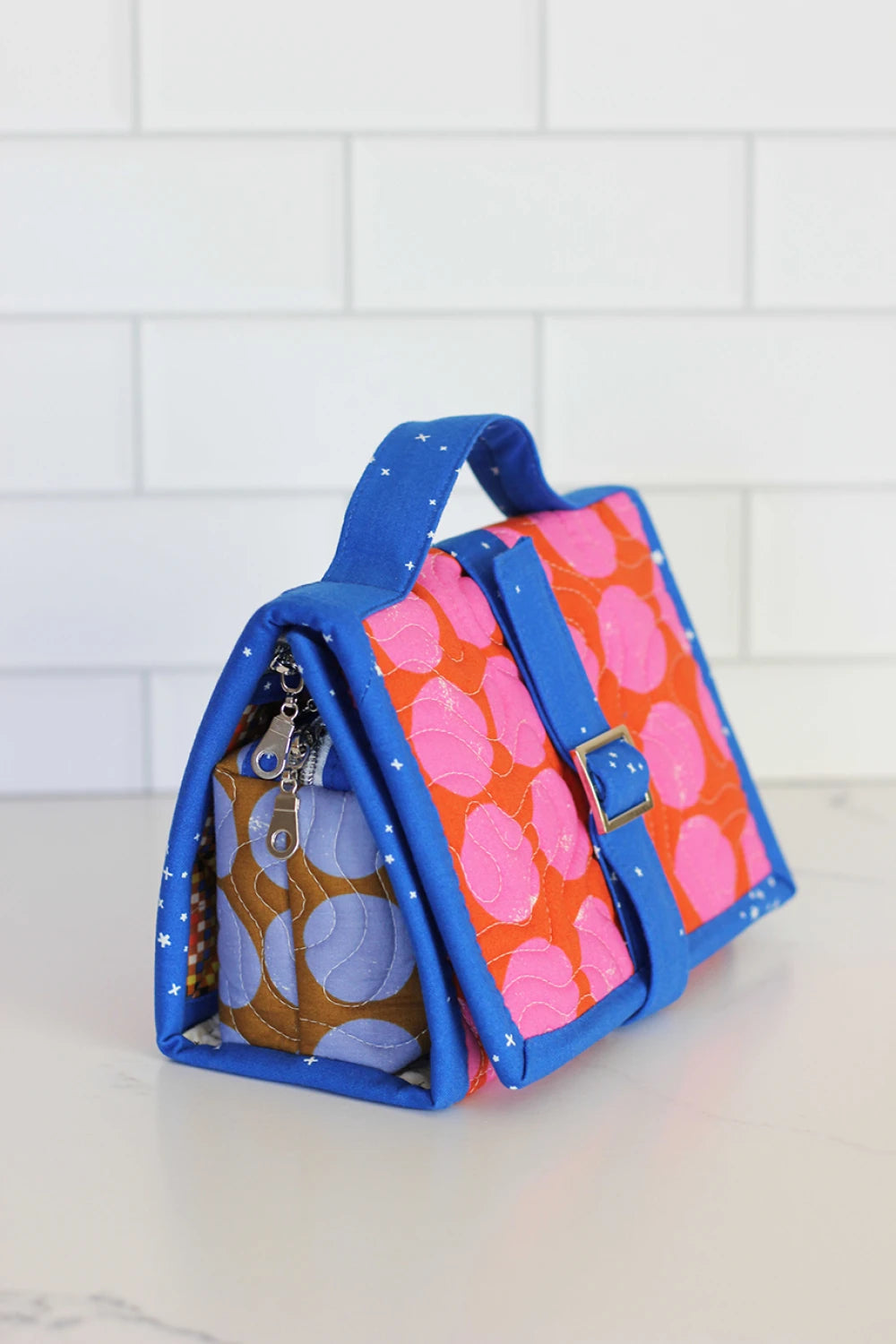 Nightingale Zipper Case by Center Street Quilts - Printed Paper Pattern
