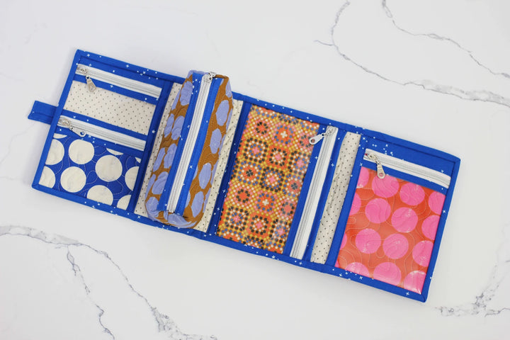 Nightingale Zipper Case by Center Street Quilts - Printed Paper Pattern
