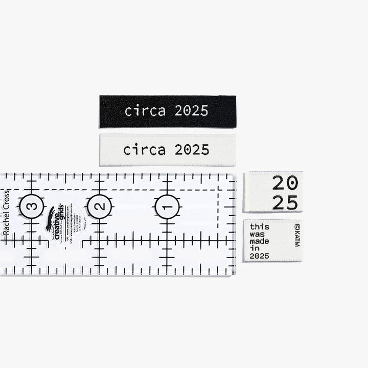 Circa 2025 - Woven Labels