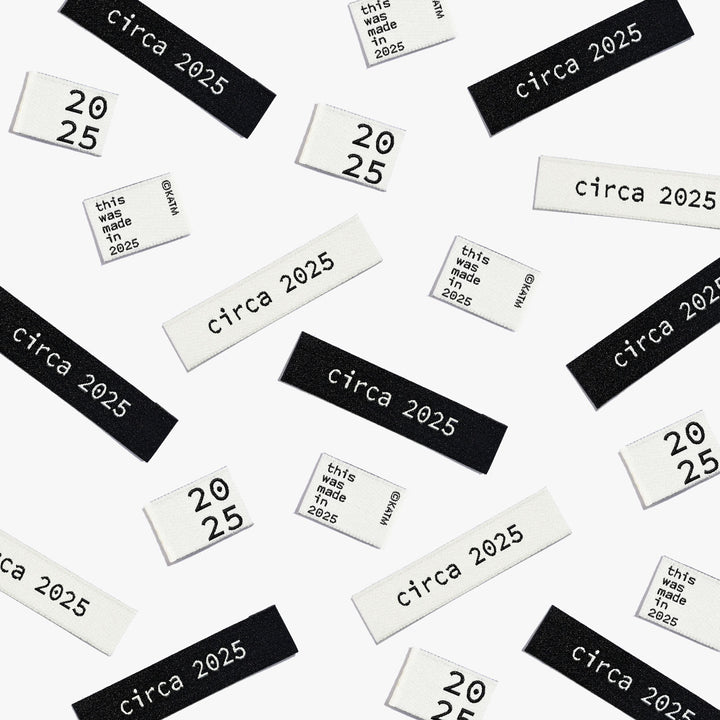 Circa 2025 - Woven Labels