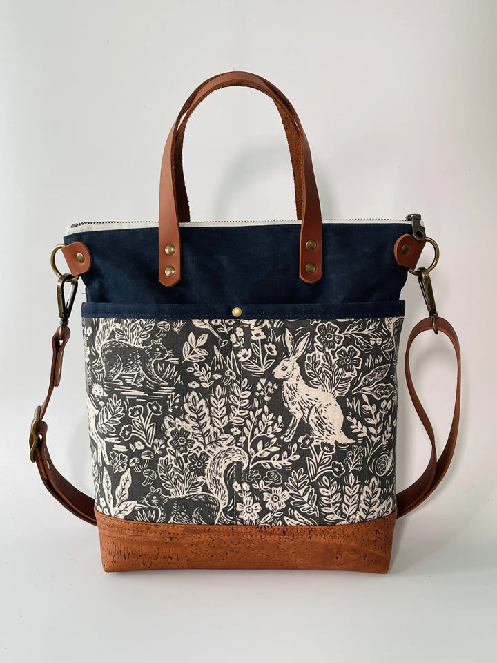 The Aberdeen Tote by Hammerstitch - Printed Paper Pattern