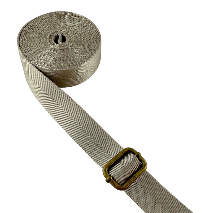 Nylon Herringbone Webbing - 1 1/2 Inch
