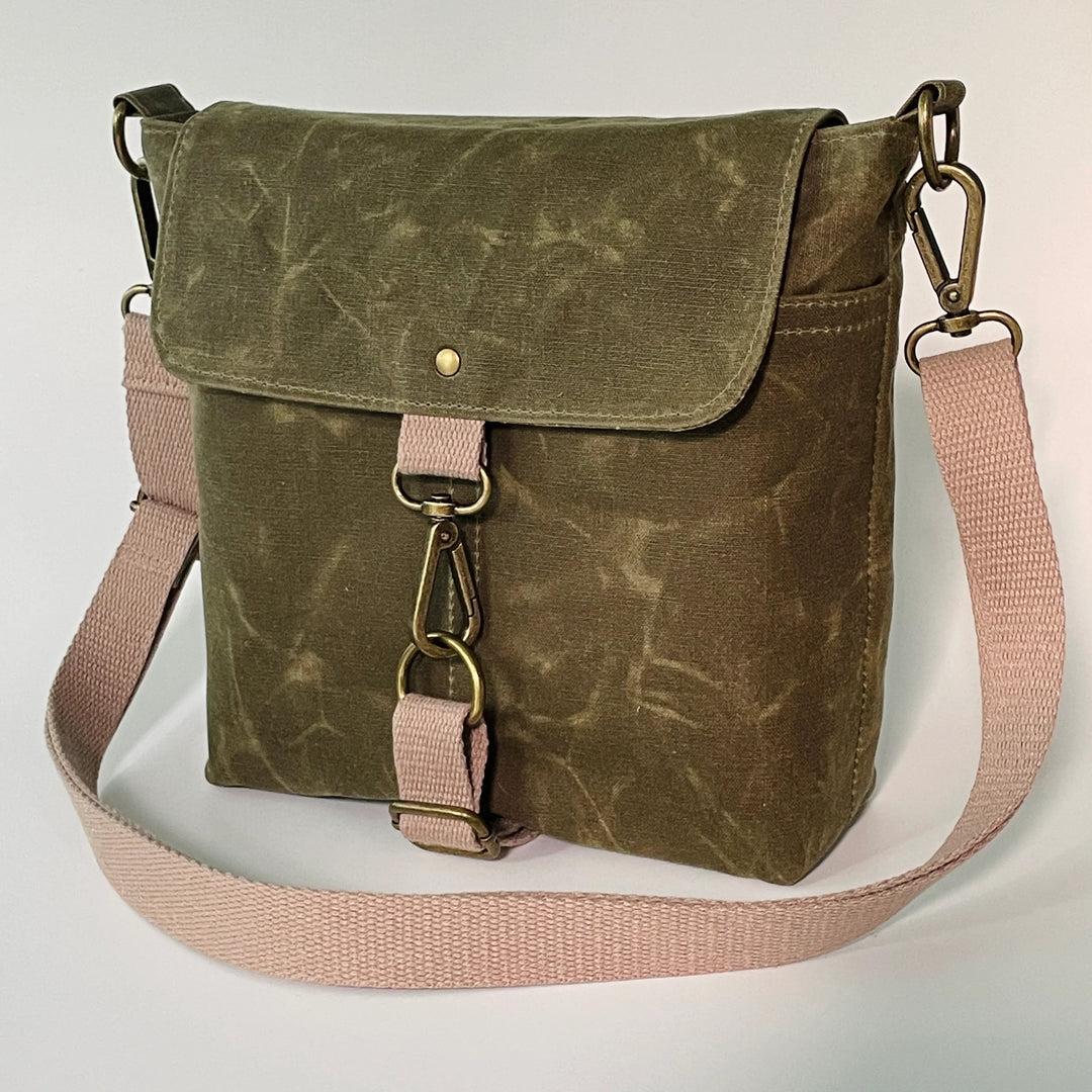 The Sequoia Satchel by Hammerstitch - Printed Paper Pattern