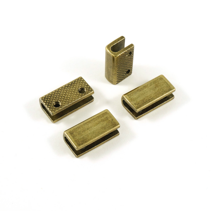 Strap End Caps (4 pack) - 3/4 Inch