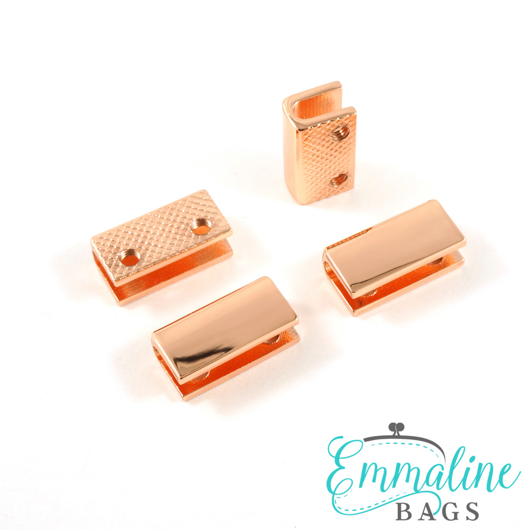 Strap End Caps (4 pack) - 3/4 Inch