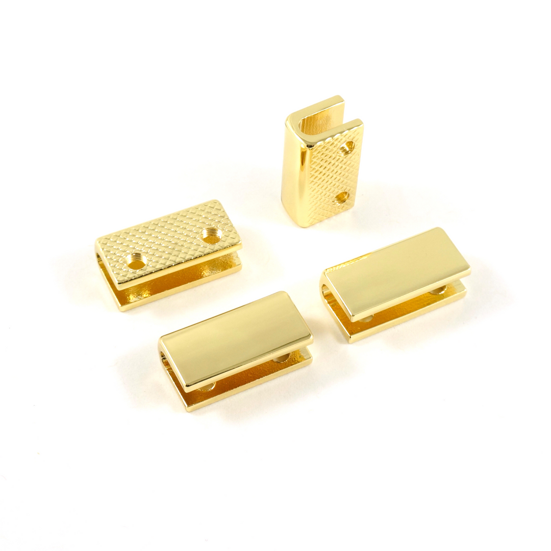 Strap End Caps (4 pack) - 3/4 Inch