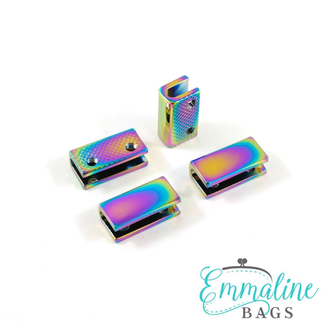 Strap End Caps (4 pack) - 3/4 Inch