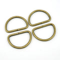 D-Rings (4 pack) - 1 1/4 Inch