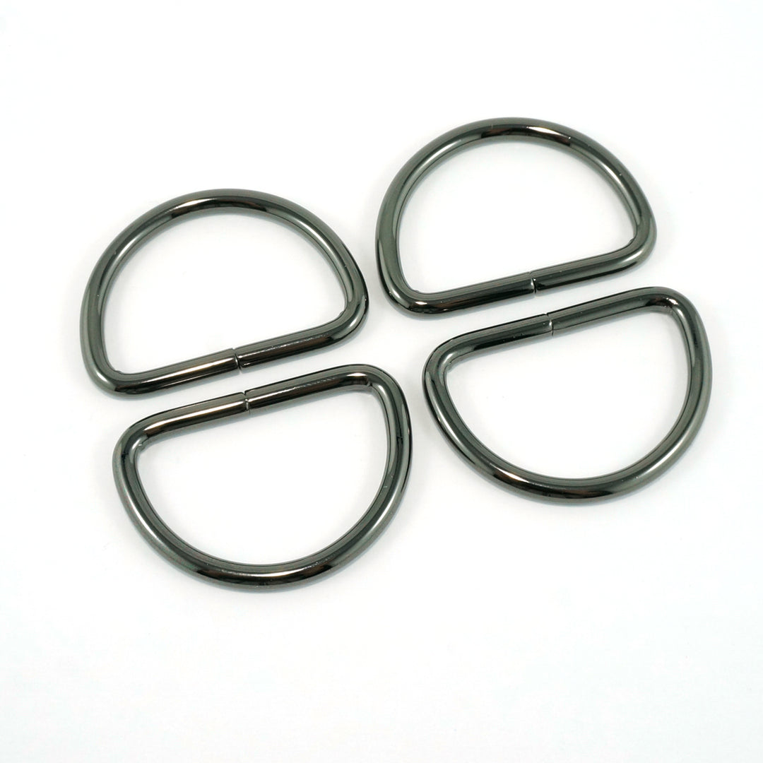 D-Rings (4 pack) - 1 1/4 Inch