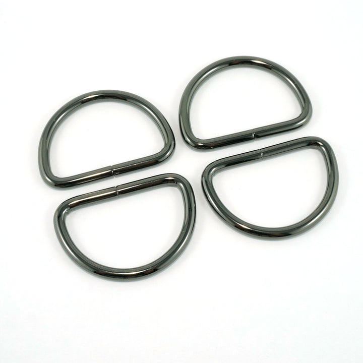 D-Rings (4 pack) - 1 1/4 Inch