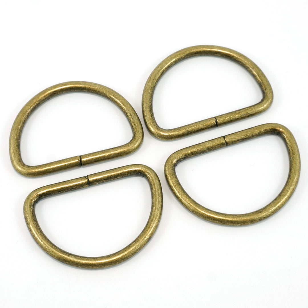 D-Rings (4 pack) - 1 1/2 Inch