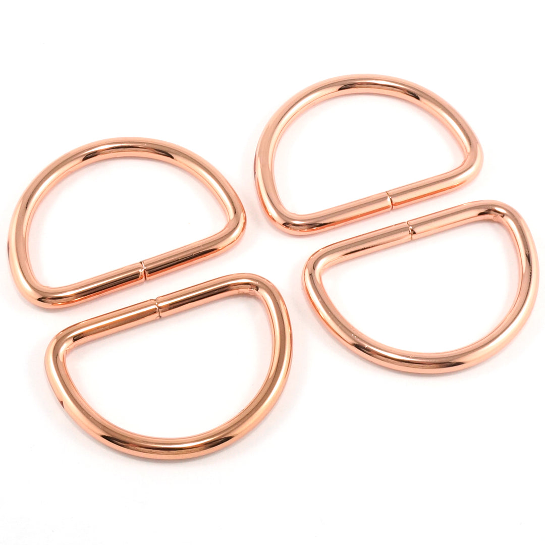 D-Rings (4 pack) - 1 1/2 Inch