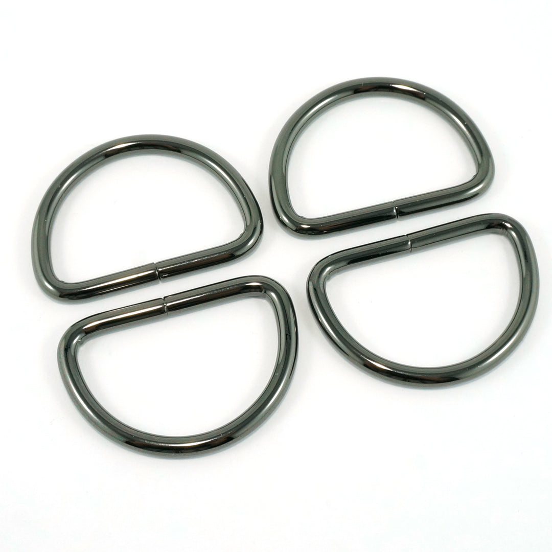 D-Rings (4 pack) - 1 1/2 Inch