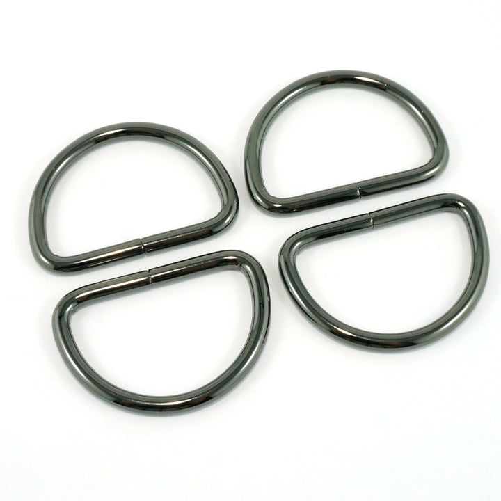 D-Rings (4 pack) - 1 1/2 Inch