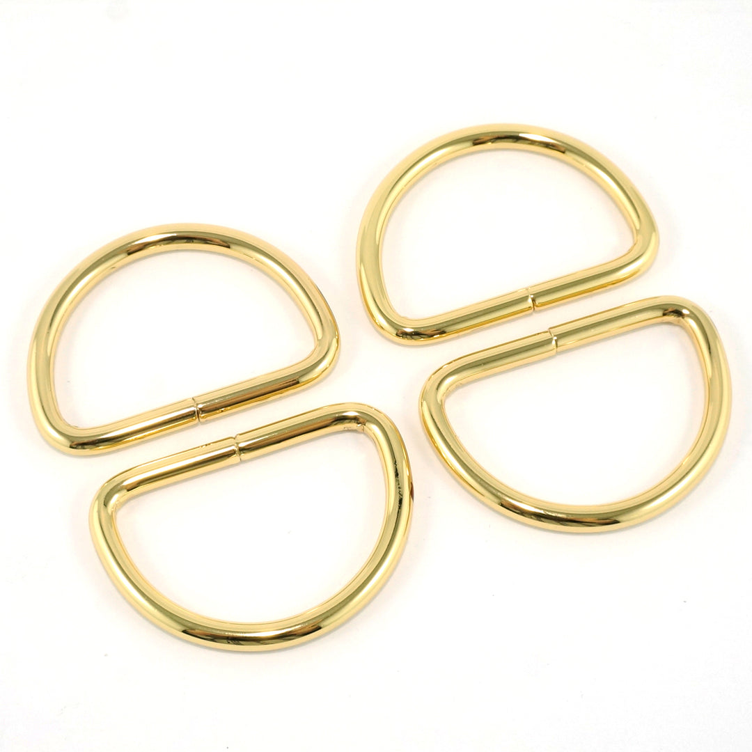 D-Rings (4 pack) - 1 1/2 Inch