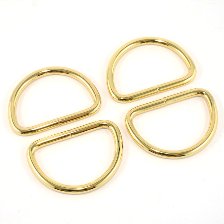 D-Rings (4 pack) - 1 1/2 Inch