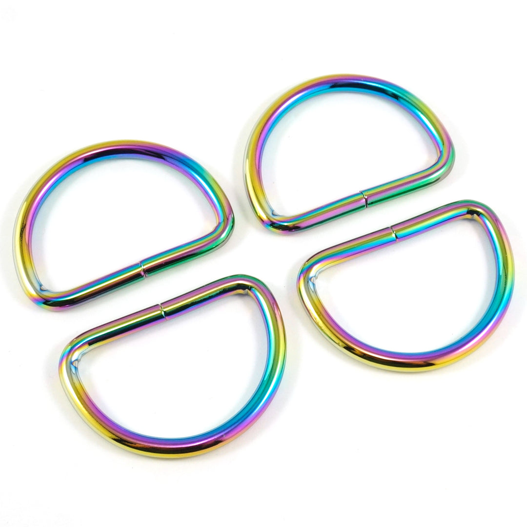 D-Rings (4 pack) - 1 1/2 Inch