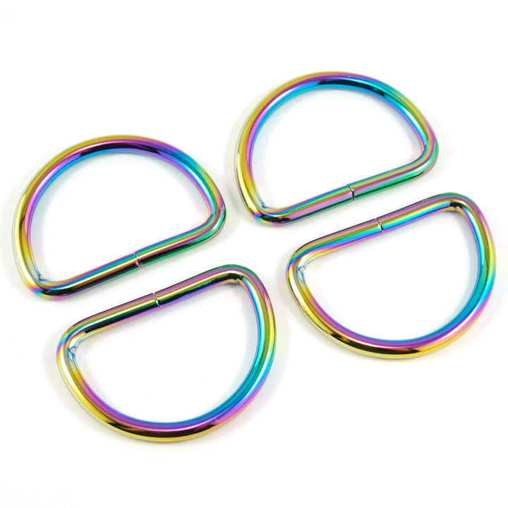 D-Rings (4 pack) - 1 1/2 Inch