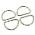 D-Rings (4 pack) - 1 1/2 Inch