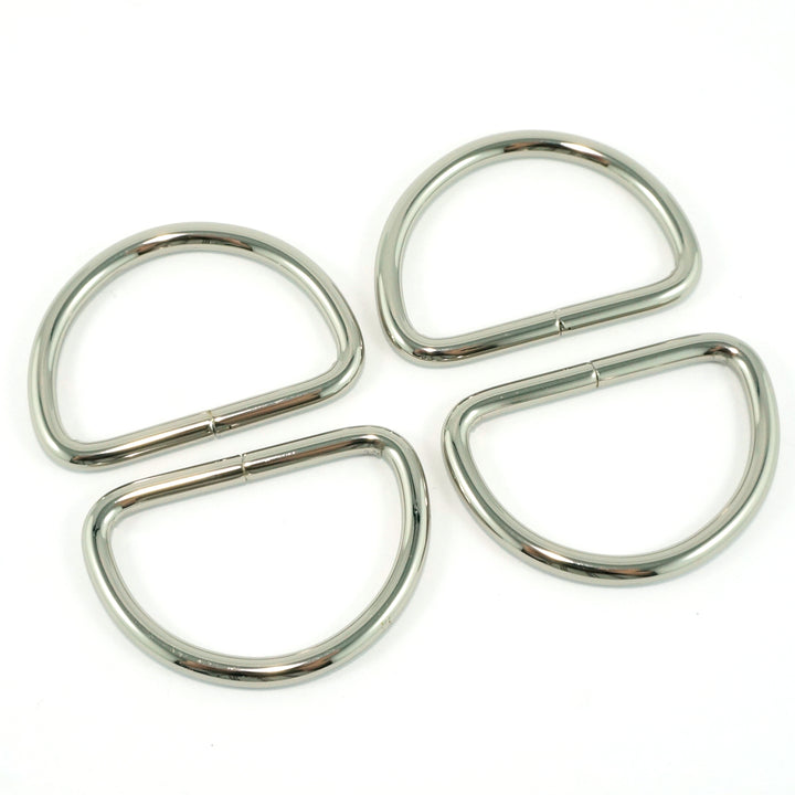 D-Rings (4 pack) - 1 1/2 Inch