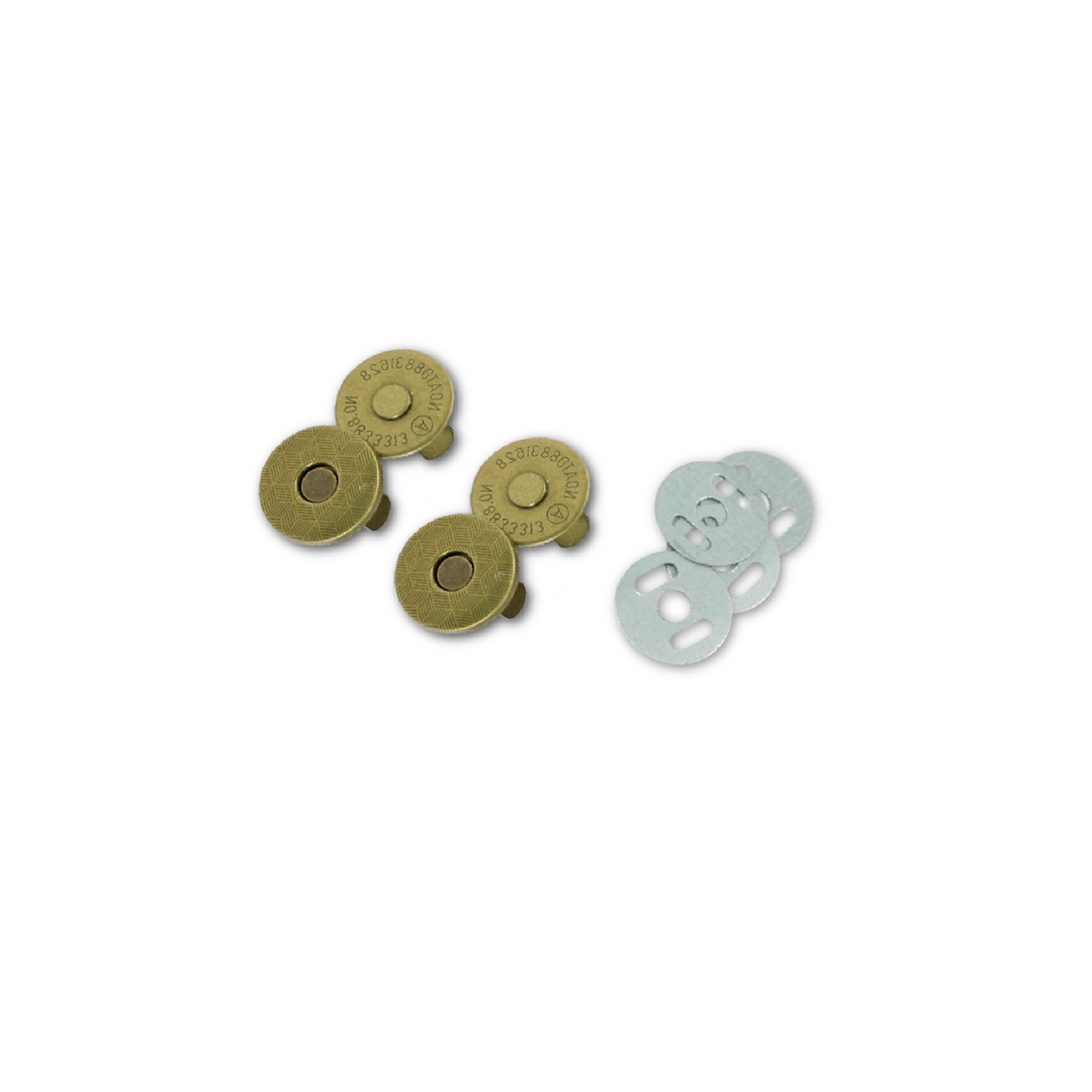 Magnetic Snap Closure (2 pack) - 14MM