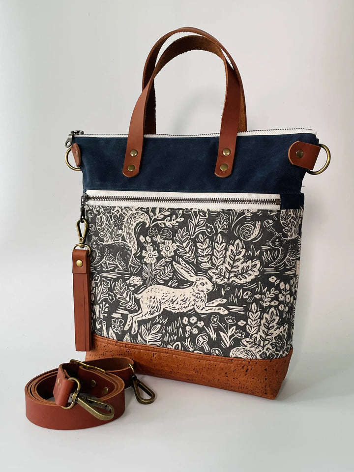 The Aberdeen Tote by Hammerstitch - Printed Paper Pattern