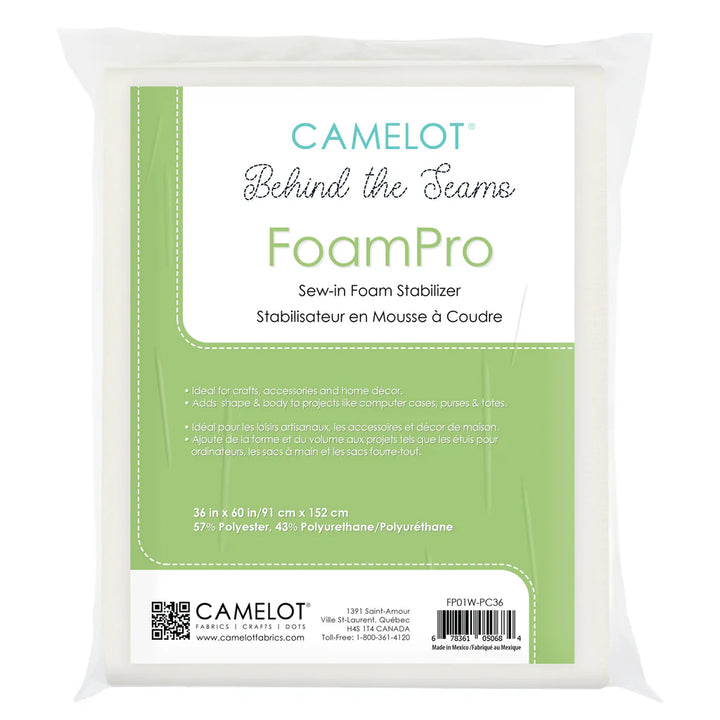Behind the Seams FoamPro - Sew-In Foam Stabilizer