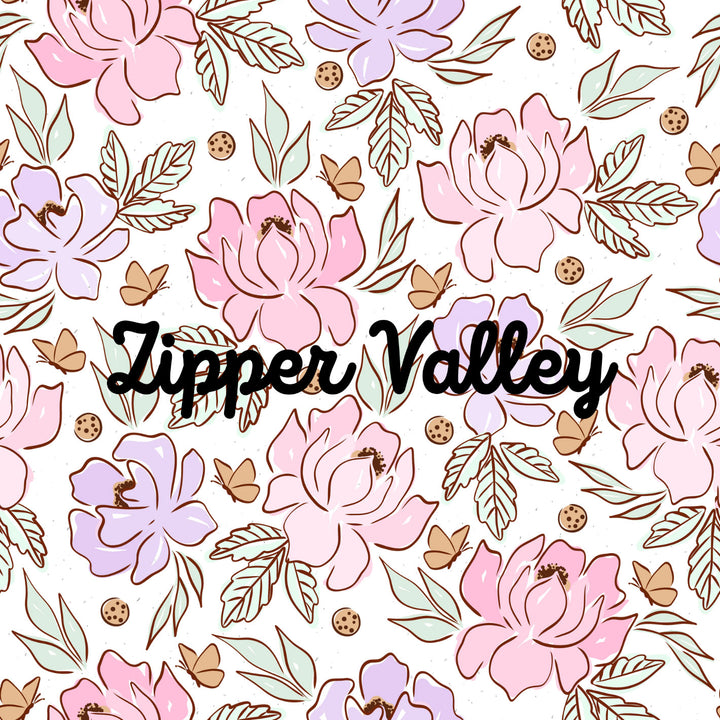 Floral Fairy Tale - Clear TPU Vinyl