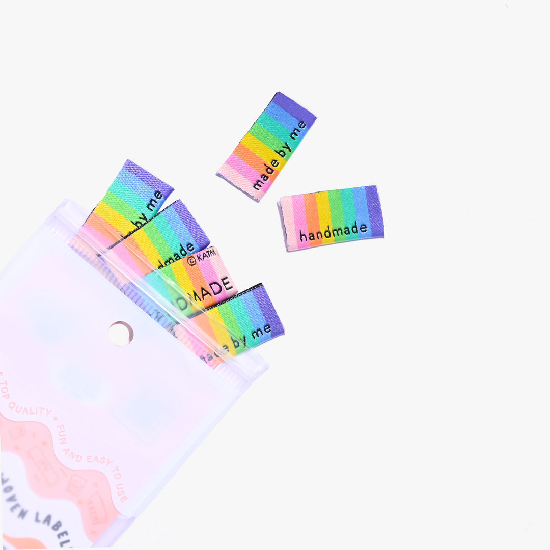 Handmade/Made By Me - Woven Labels