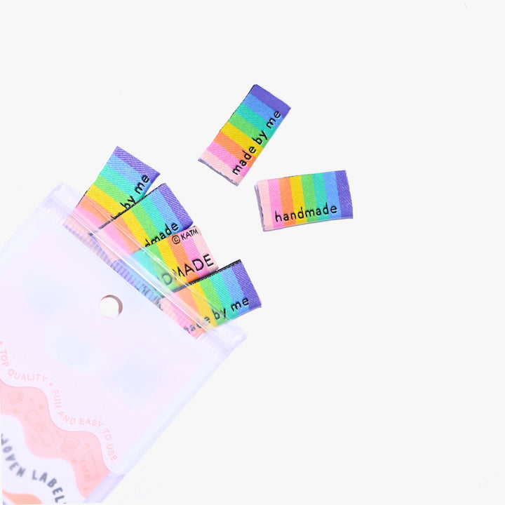 Handmade/Made By Me - Woven Labels