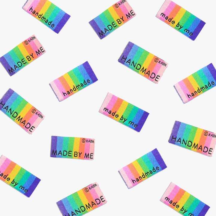 Handmade/Made By Me - Woven Labels