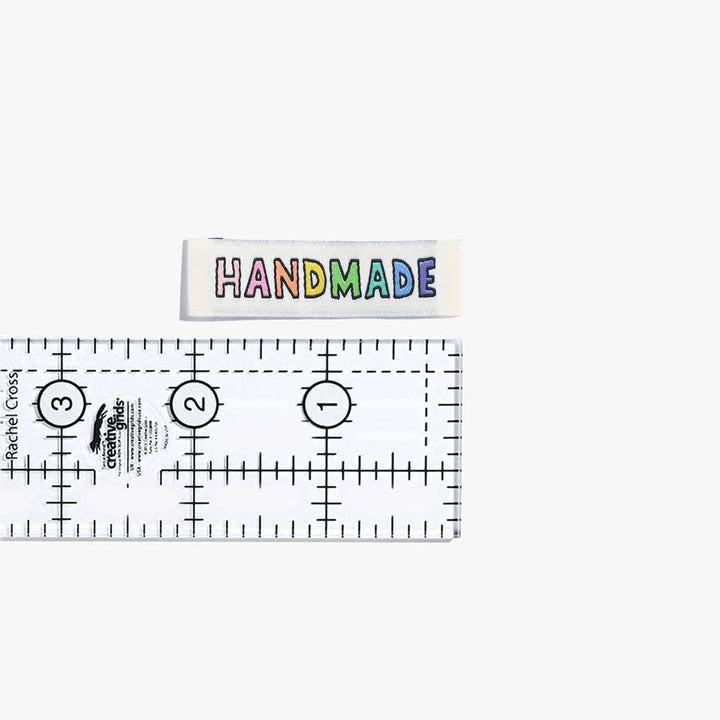 Handmade Rainbow - Woven Labels