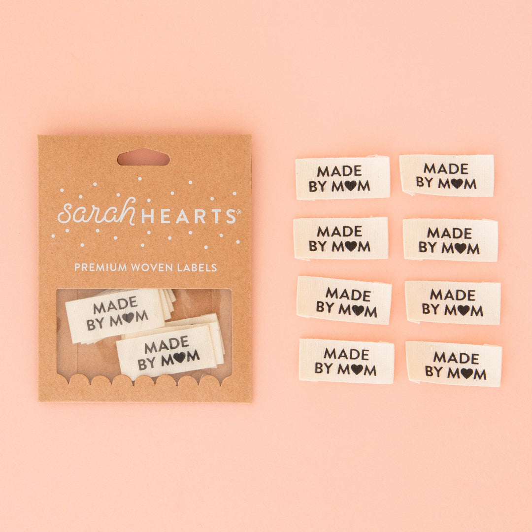 Made by Mom - Woven Labels