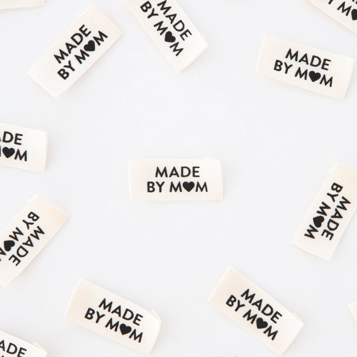 Made by Mom - Woven Labels
