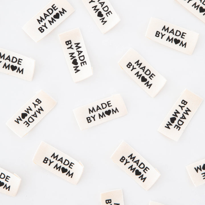 Made by Mom - Woven Labels