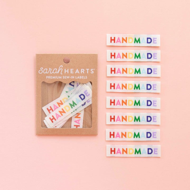 Rainbow Handmade - Woven Labels
