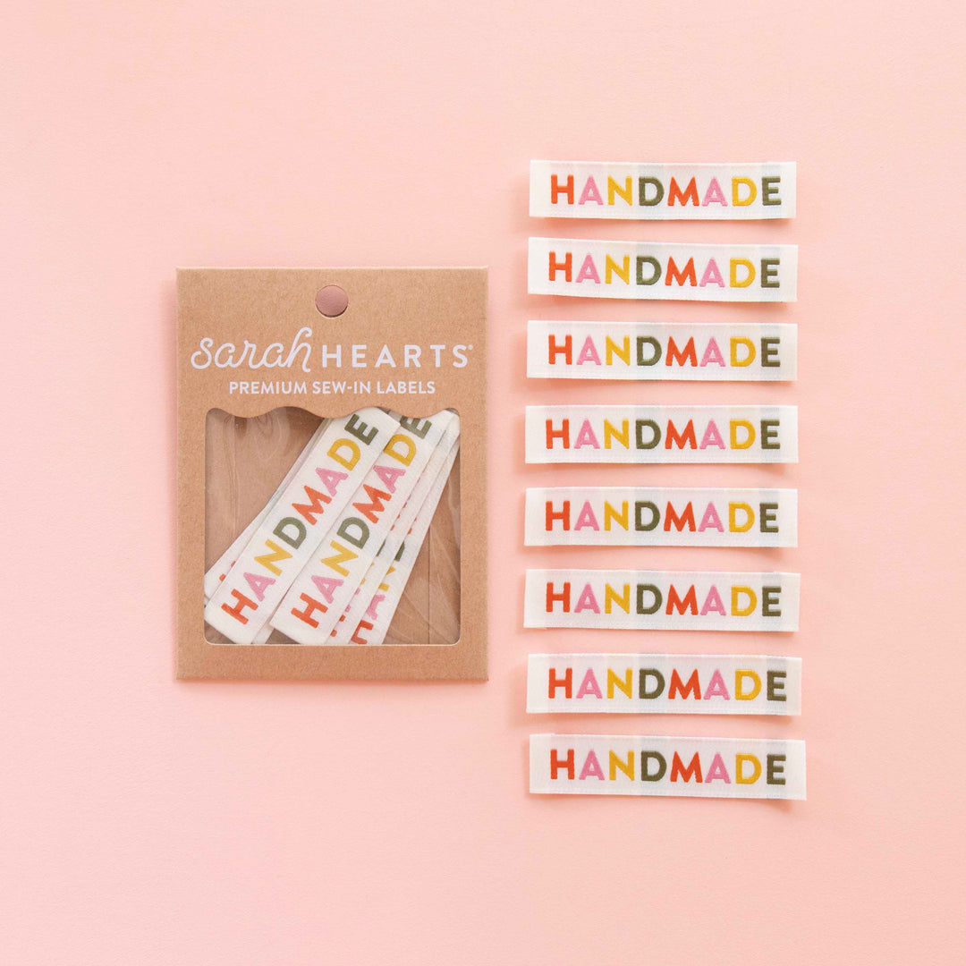 Neutral Handmade - Woven Labels