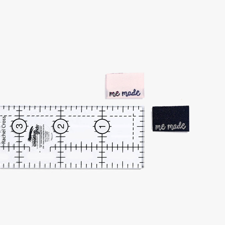 Me Made Side Seam - Woven Labels