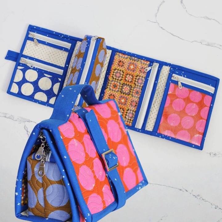 Nightingale Zipper Case by Center Street Quilts - Printed Paper Pattern