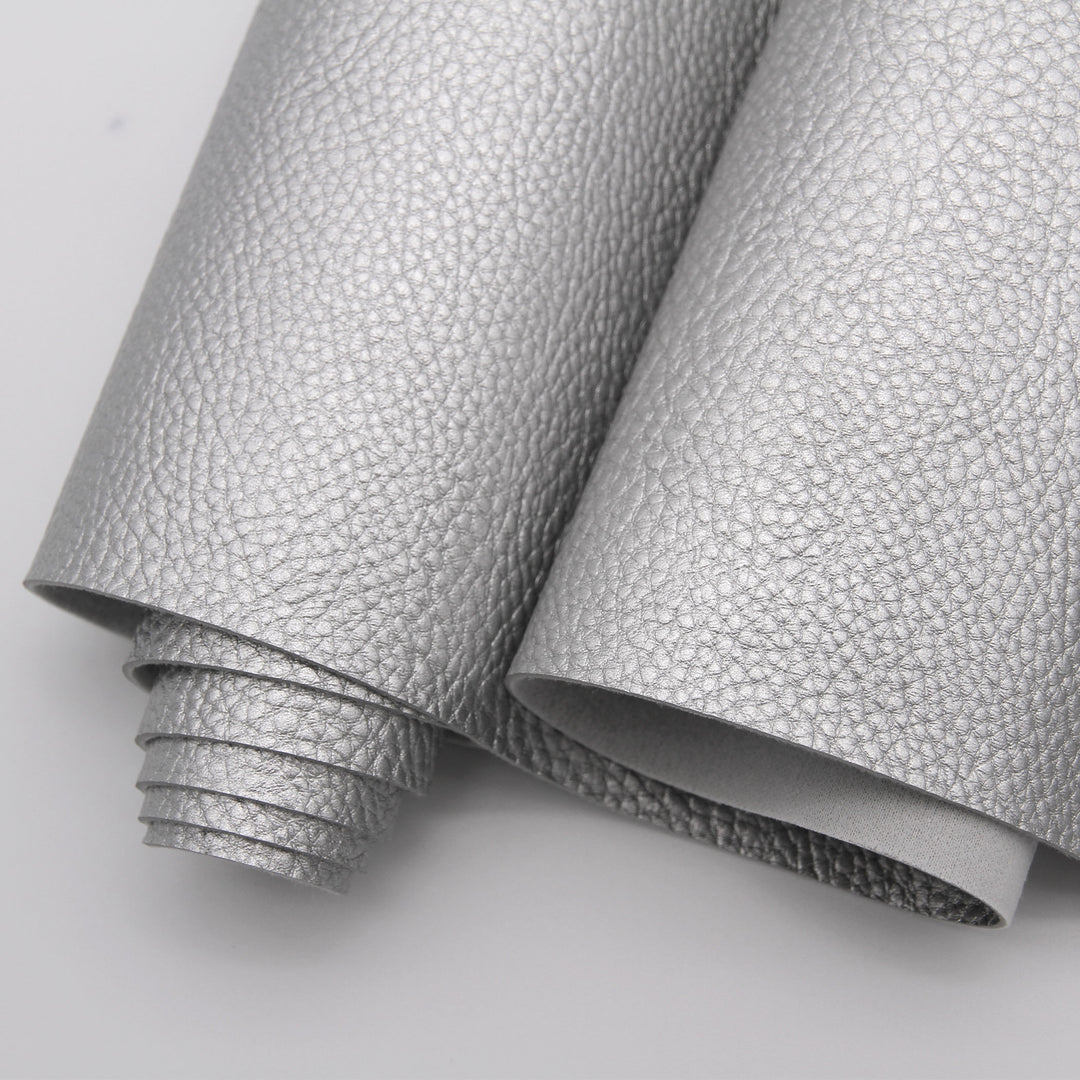 Platinum - Pebble Faux Leather