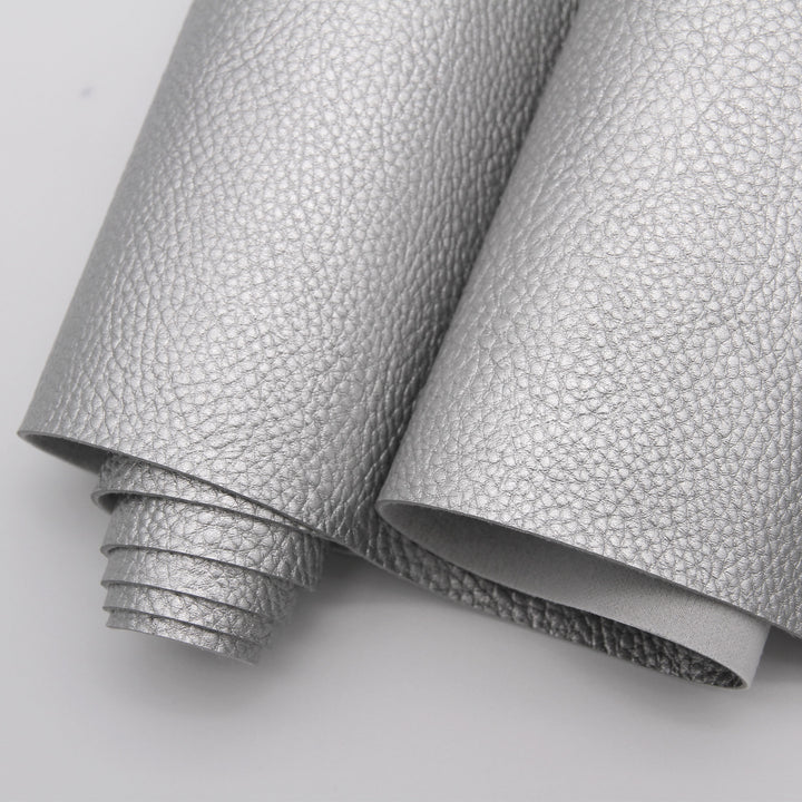 Platinum - Pebble Faux Leather